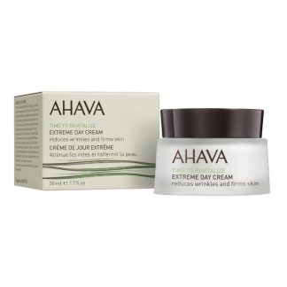 Ahava - Time to Revitalize Crema Viso Rassodante 50ml: Nutri e Proteggi la Tua Pelle