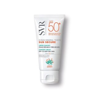SVR Sun Secure Ecran Mineral Teinté Crema Viso Pelle Secca SPF50+ 50ml