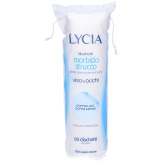Lycia Dischetti Morbido Strucco Viso e Occhi, 80 Pezzi