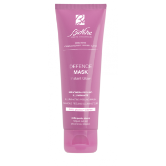 Bionike, Defence Mask Instant Glow Maschera Peeling Illuminante, 75 ml