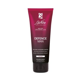 BioNike, Defence Man Safe Balm Balsamo Dopobarba Lenitivo, 75 ml