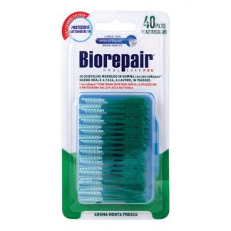 Biorepair - Scovolino Gomma Regular 40 Pezzi