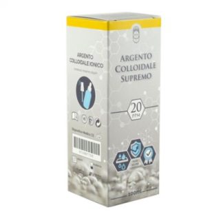 Argento Colloidale Supremo 20ppm 100ml