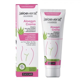 Zuccari, Aloevera2 Aloegyn Crema Prurito Intimo, 50 ml