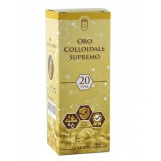 Oro Colloidale Supremo 20 Ppm 100 Ml
