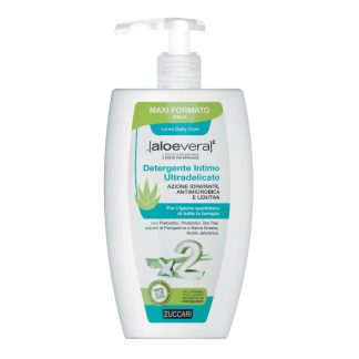 Zuccari - Aloevera2 Detergente Intimo Ultradelicato 400ml - Igiene Intima Naturale