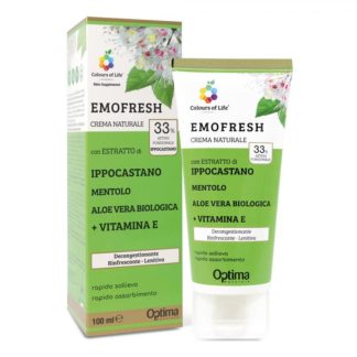 Colours Emofresh - Crema Decongestionante 100 ml - Trattamento per il Benessere della Pelle