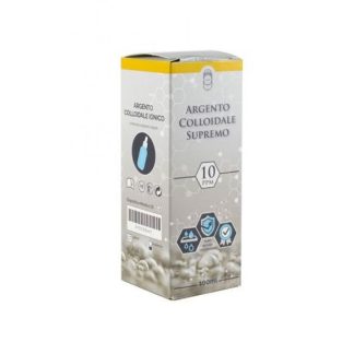 Argento Colloidale Supremo 10ppm 100ml