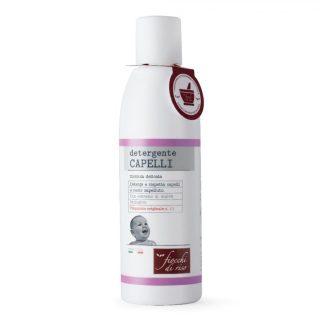 Fiocchi Di Riso Detergente Capelli Delicato 200ml - Detergente capelli per neonati