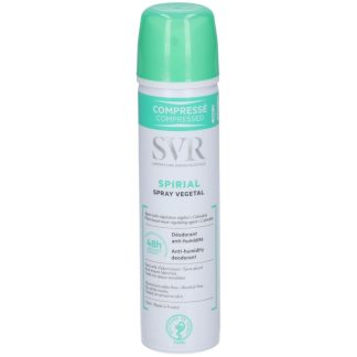 SVR Spirial Spray Végétal 75ml – Deodorante Anti-Traspirante Naturale con Attivi Vegetali