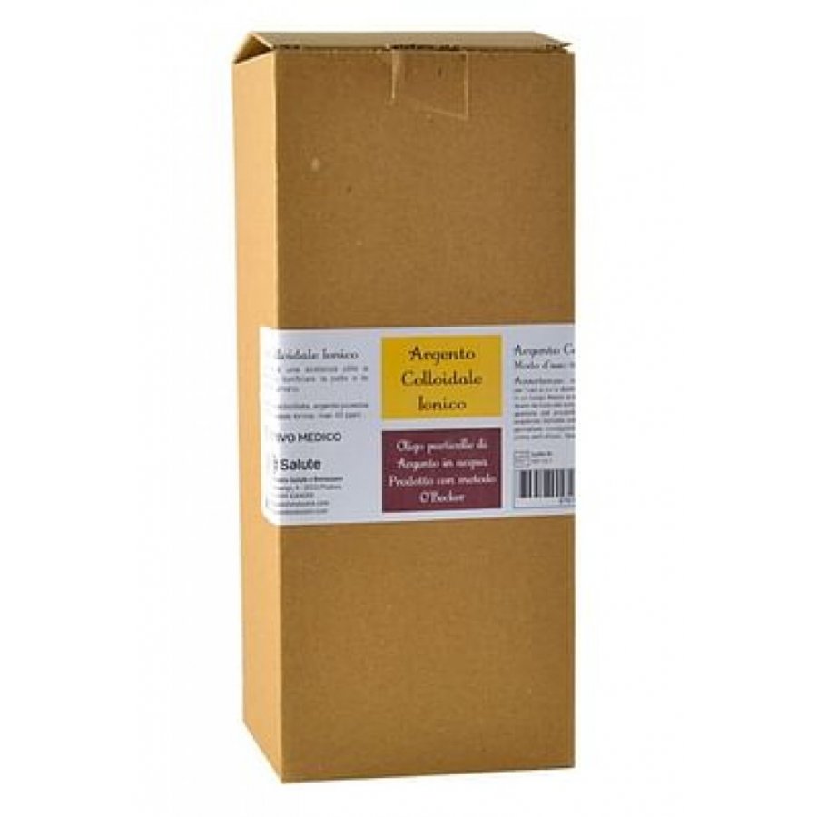 Argento colloidale ionico 40 ppm 1000 ml