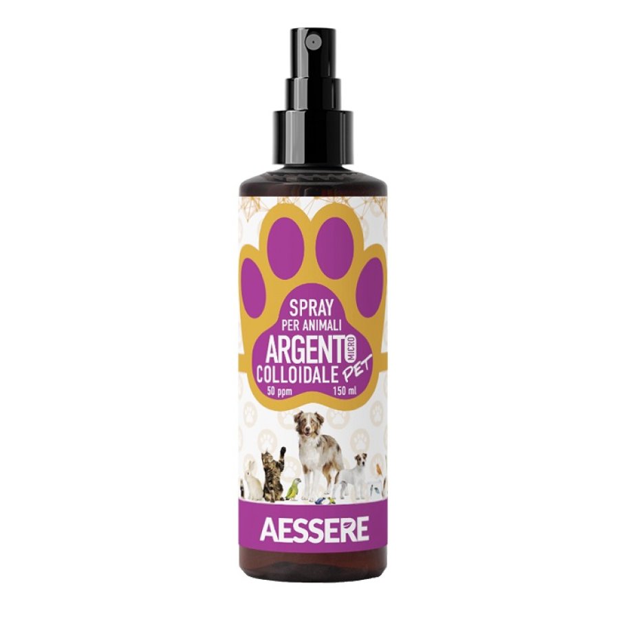 Argento Colloidale Pet 50 PPM Spray 150 ml