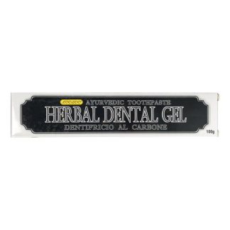 HERBAL DENTAL GEL CARBONE 100G