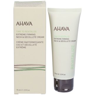 Ahava Extreme Firming Neck & Décolleté Cream 75 ml