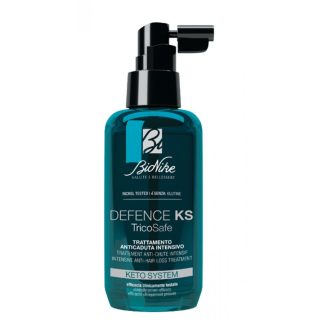 Bionike, Defence KS TricoSAFE Capelli Trattamento Anticaduta Intensivo, 100 ml