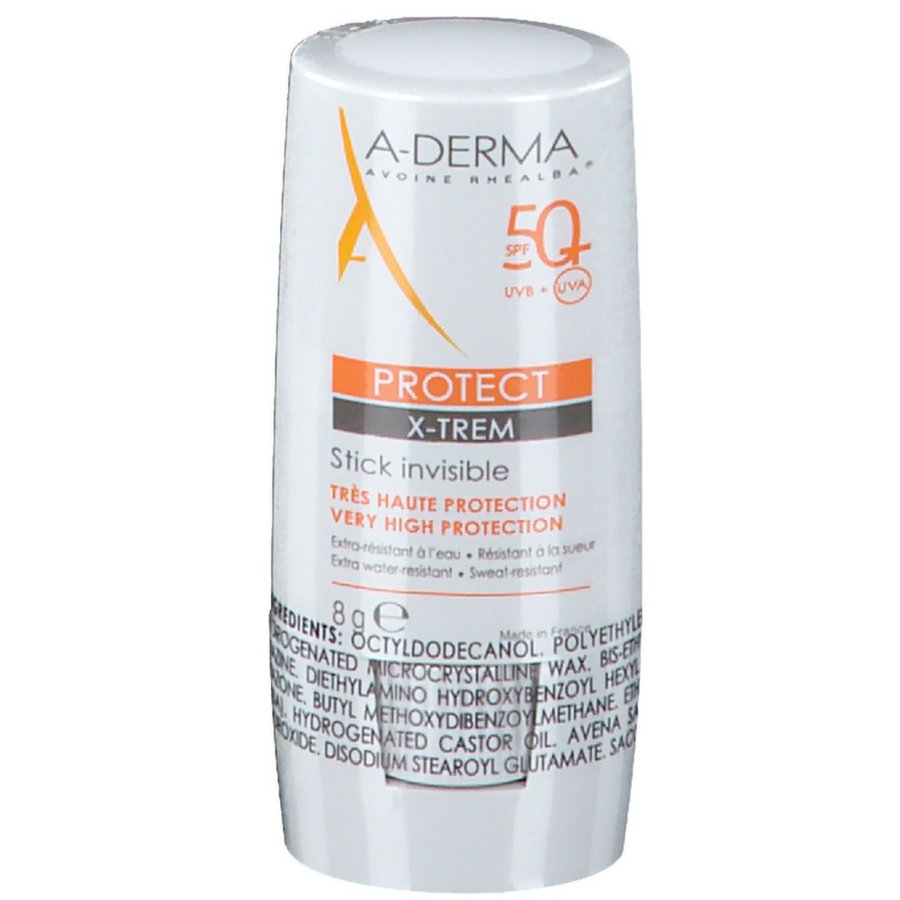A-Derma Protect X-Trem - Stick protezione molto alta SPF50+ 8g