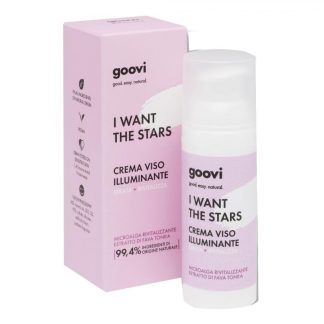 Goovi Crema Viso Illuminante I Want The Stars, 50 ml
