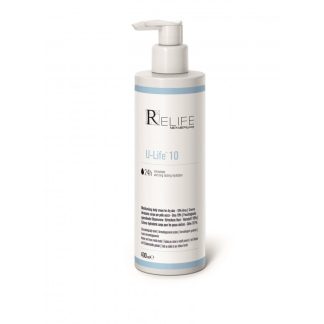 U-Life 10 - Crema Idratante per Pelle Secca 400 ml, Cura della Pelle