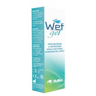 Wet Gel - Gel Nasale 20ml, Idratante e Lenitivo per il Benessere Nasale