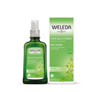 WELEDA Olio Cellulite Betulla, 100 ml