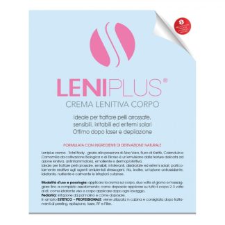 LENIPLUS CREMA CORPO LENITIVA
