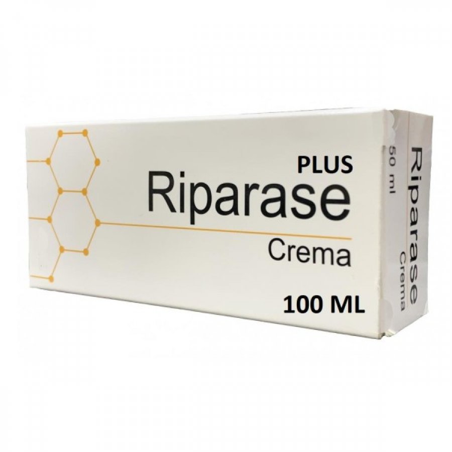 Riparase Plus Crema Idratante Lenitiva, 100 ml
