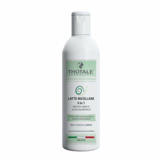 Thotale Bava di Lumaca Latte Micellare 3 in 1, 250 ml