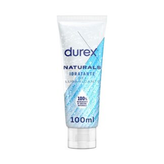 Durex, Naturals Gel Lubrificante Idratante, 100 ml