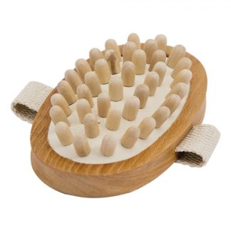 Mood Spazzola Anti-Cellulite in Legno