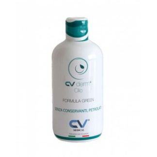 Cv Derm Olio Detergente 500 ml - Trattamento Nutriente per Pelle Secca e Atopica