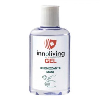 Innoliving Gel Igienizzante Mani 80ml - Igiene Immediata Senza Risciacquo