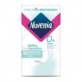 Nuvenia Proteggi Slip Pure Sensitive Regular, 30 pezzi