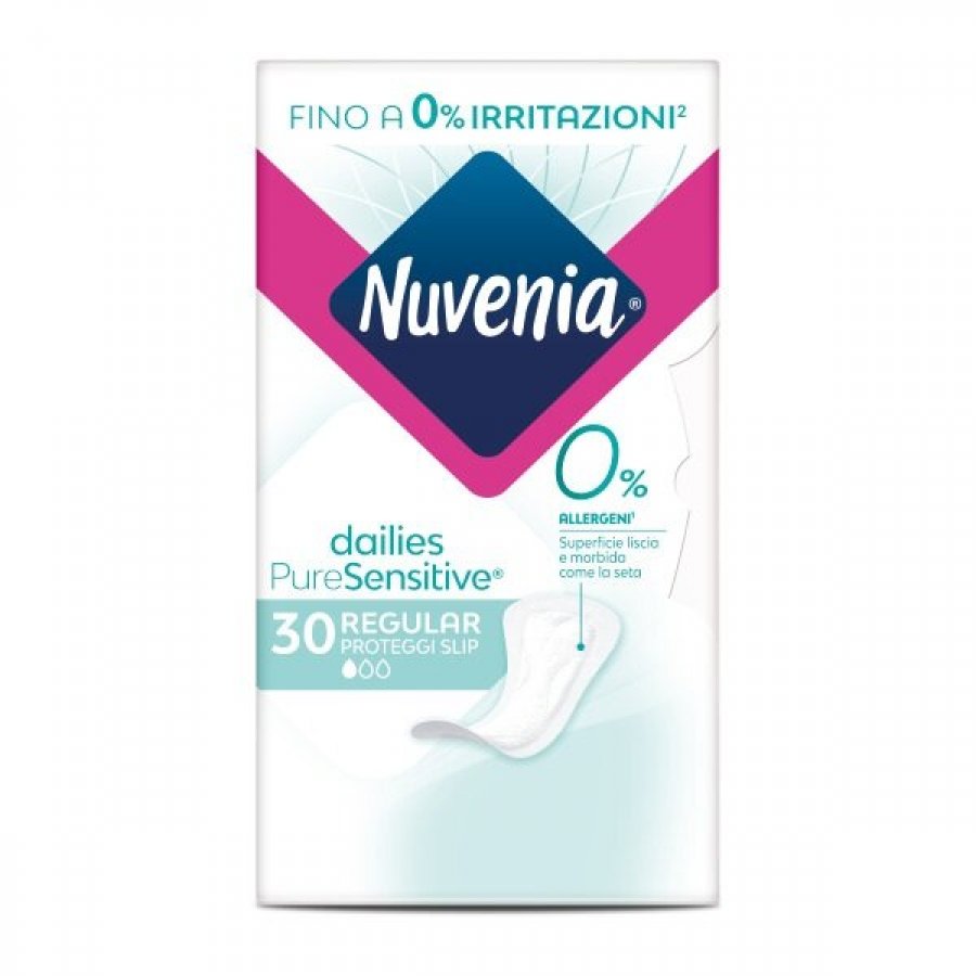 Nuvenia Proteggi Slip Pure Sensitive Regular, 30 pezzi