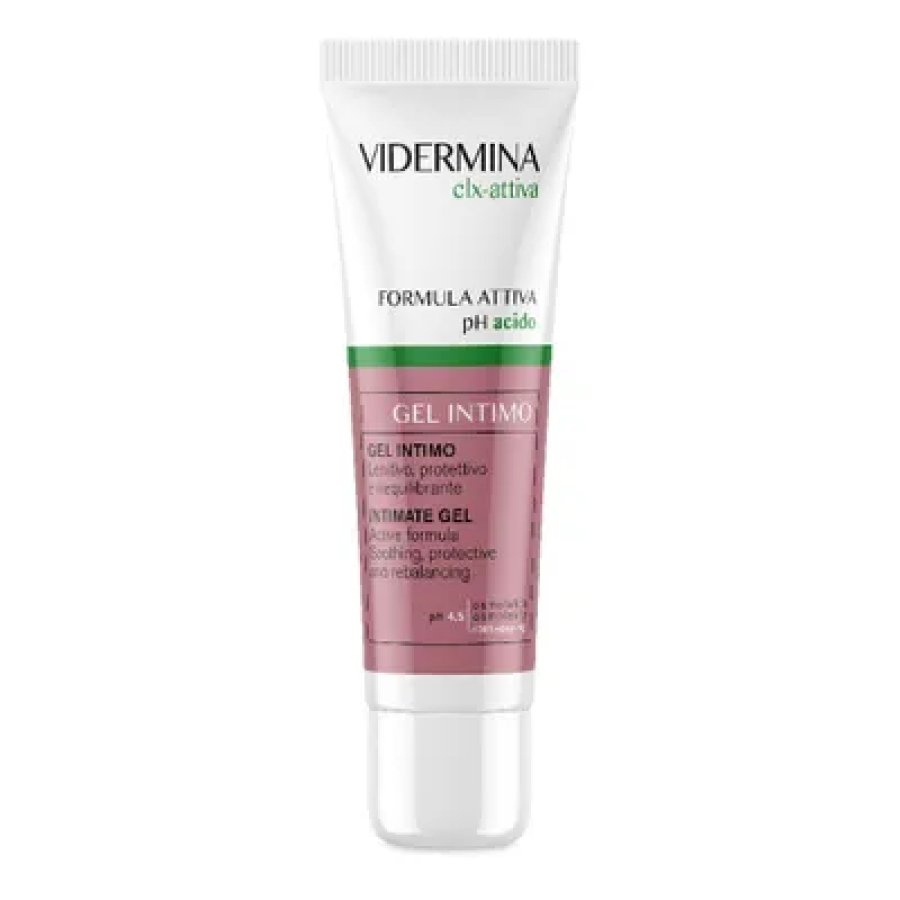 Vidermina Clx-attiva Gel Intimo 30 ml
