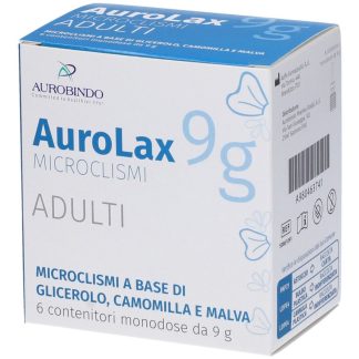Aurobindo, AuroLax Microclismi, 6 Pezzi