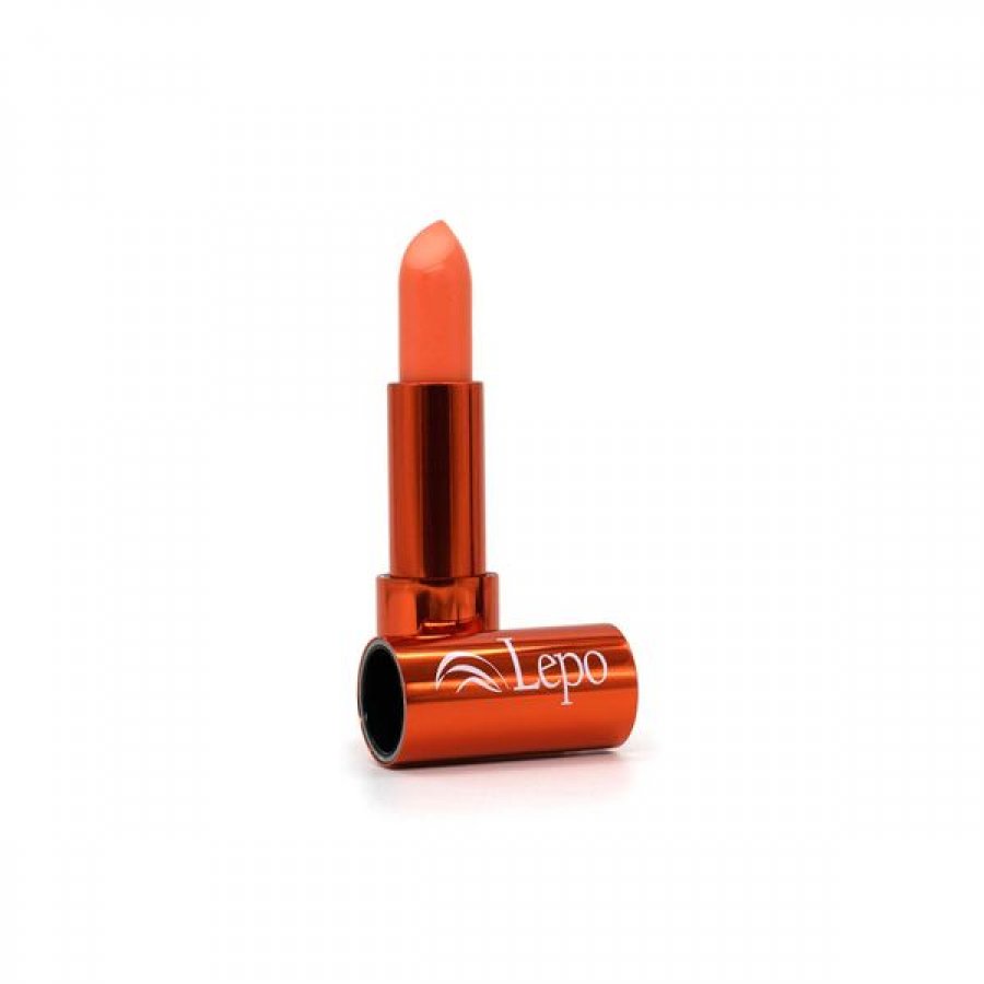 Lepo Rossetto Cambiacolore Arancio 4ml - Rossetto idratante che cambia colore