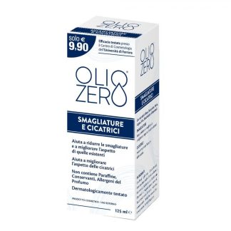 Olio Zero Smagliature e Cicatrici, 125 ml