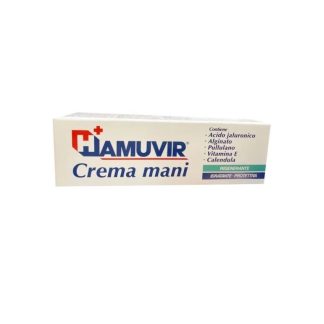 Hamuvir, Crema Mani Rigenerante Protettiva, 50 ml