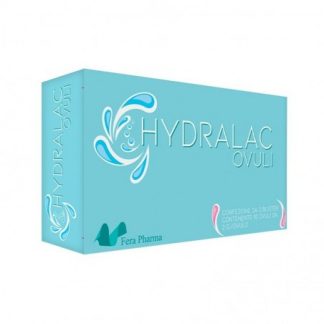 Fera Pharma, Hydralac Ovuli Vaginali, 10 Pezzi