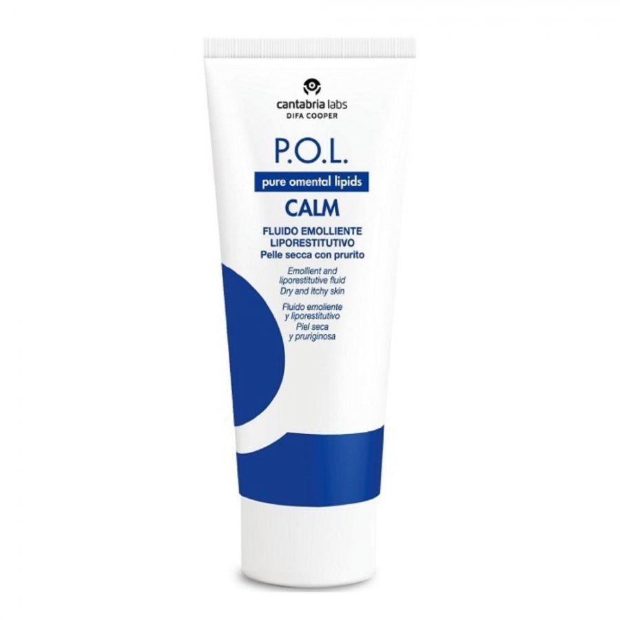 Cantabria Labs, P.O.L Calm Fluido Emolliente, 200 ml