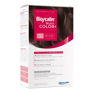 Bioscalin® Nutricolor+ 5 Castano Chiaro