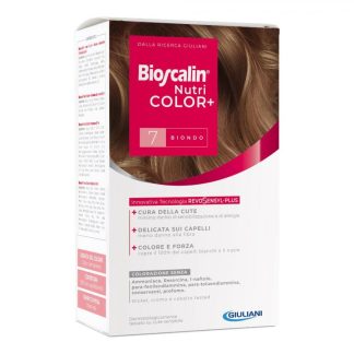Bioscalin Nutri Color+ 7 Biondo