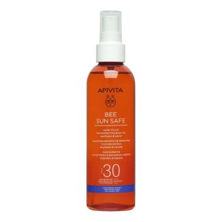 Apivita Bee Sun Safe Olio Corpo Abbronzante SPF30 200 ml