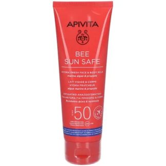 Apivita Bee Sun Safe Latte Hydra Fresh Viso e Corpo SPF50 100 ml