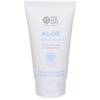 Eos Aloe Crema Mani 75 ml – Idratante e nutriente con aloe vera e burro di karité
