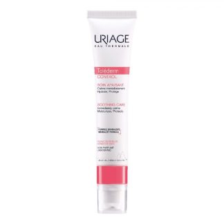 Uriage Toloderm Control - Crema Lenitiva 40ml, Riduci Irritazioni e Rossori Cutanei