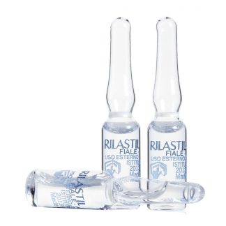 Rilastil Elasticizzante Fiale Trattamento Urto Viso-Corpo, 10 x 1,5 ml