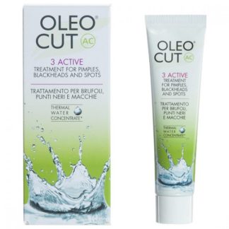 Oleocut - AC 3 Active Gel 30ml - Trattamento Attivo per la Pelle con Acne