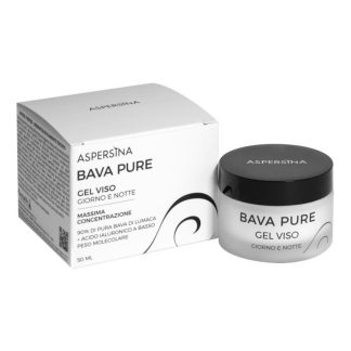 Aspersina Bava Pure Gel Viso, 50 ml