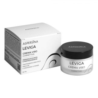 Aspersina Leviga Crema Viso Correttiva, 50 ml